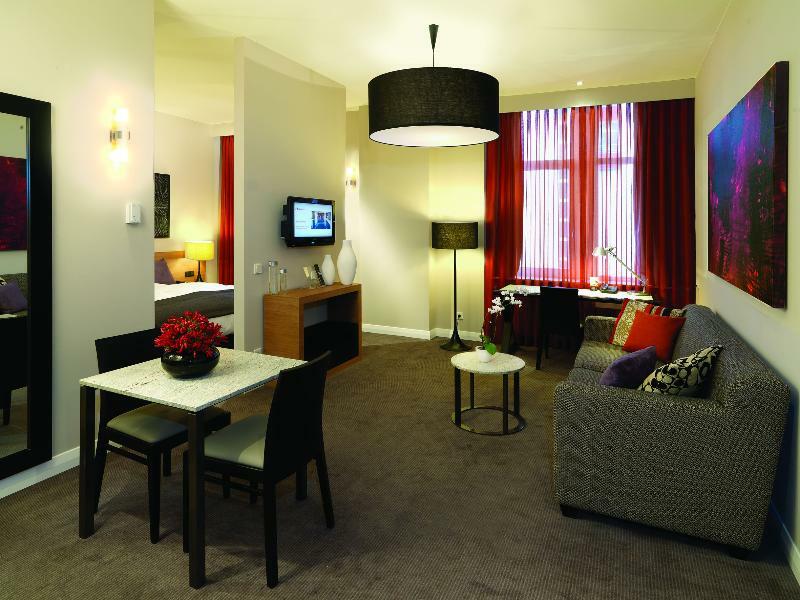Adina Apartment Hotel Berlin Checkpoint Charlie Quarto foto